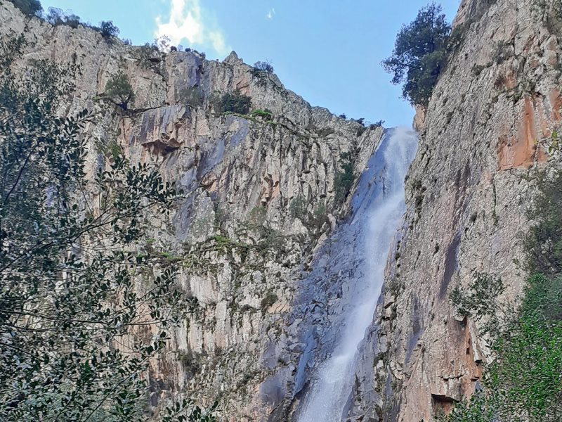 Cascata di Muru Mannu, Villacidro (SU)