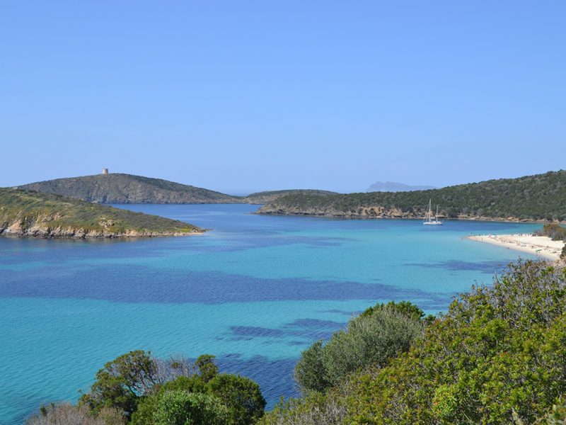 Spiaggia di Tuerredda, Teulada (SU)