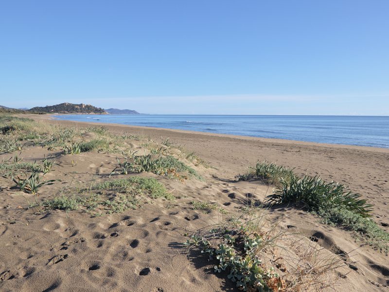 Spiaggia di Colostrai, Muravera (SU)