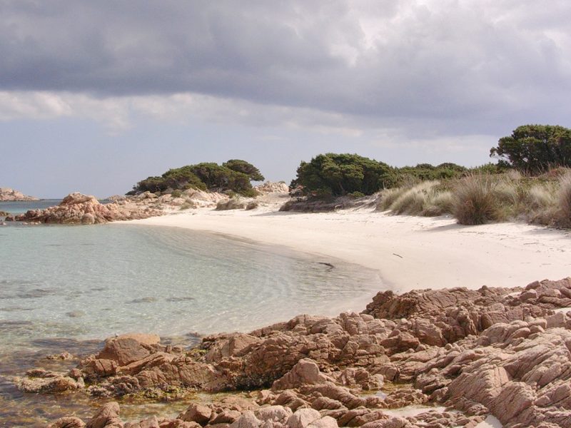 Spiaggia del Cavaliere, Isola di Budelli, Arcipelago di La Maddalena