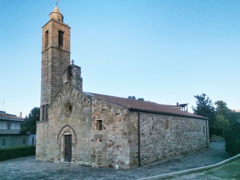 Chiesa di Santa Maria delle Grazie_Santa Maria Coghinas