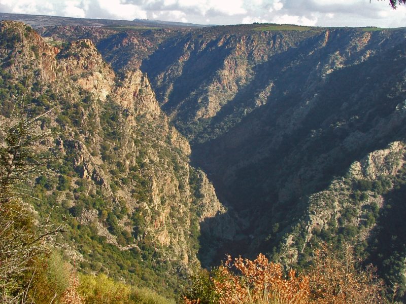 Canyon del Flumendosa, Orroli