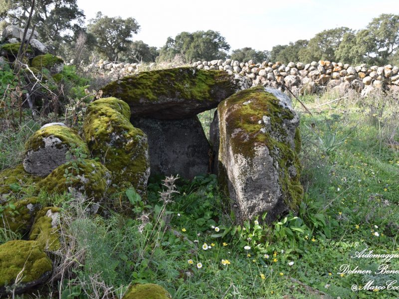 Dolmen Benezziddo, Aidomaggiore