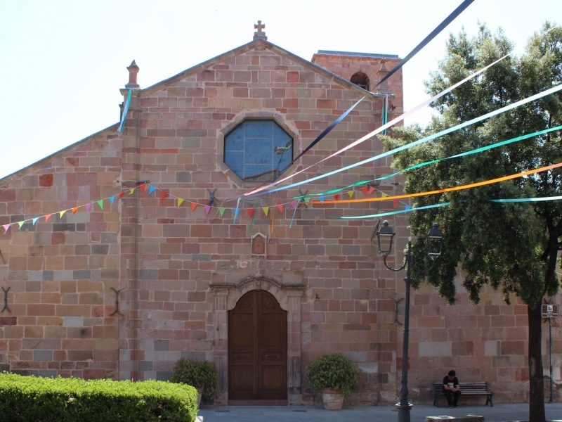 Chiesa di San Sebastiano, Samugheo