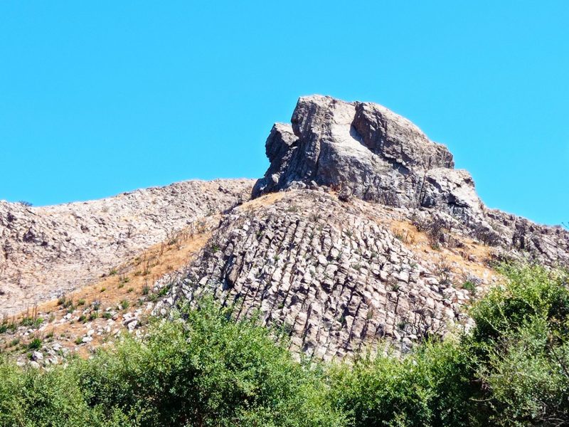 Geosito di Monte Palagalchera, Cuglieri