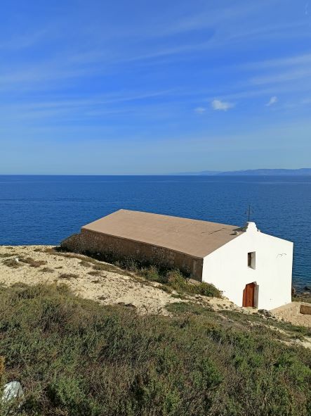 San Gavino a mare (Balai vicino) Porto Torres