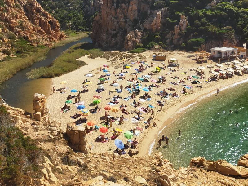 Li Cossi, Costa Paradiso, Trinità d'Agultu e Vignola