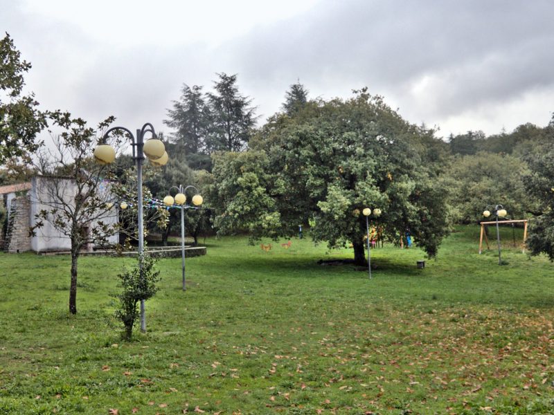 Parco di San Sebastiano, Teti