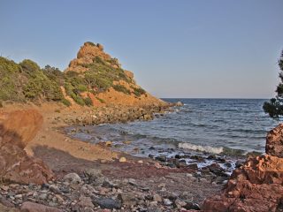 Caletta Tesonis, Marina di Tertenia