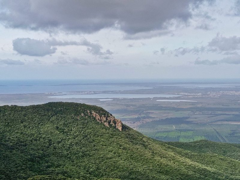 Beda Manca, Monte Arci, Pau