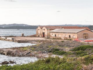 Compendio militare Punta Rossa, La Maddalena