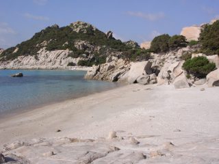 Cala Corsara, Isola di Spargi, Arcipelago di La Maddalena