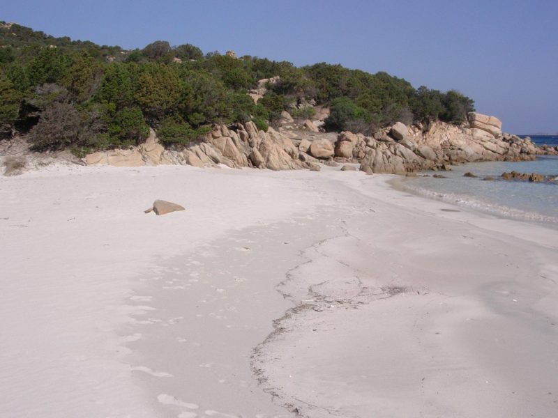 Cala Conneri, Isola di Spargi, Arcipelago di La Maddalena