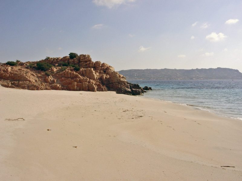 Cala Soraia, Isola di Spargi, Arcipelago di La Maddalena