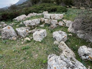 Tempio di Genna Cantoni, Iglesias