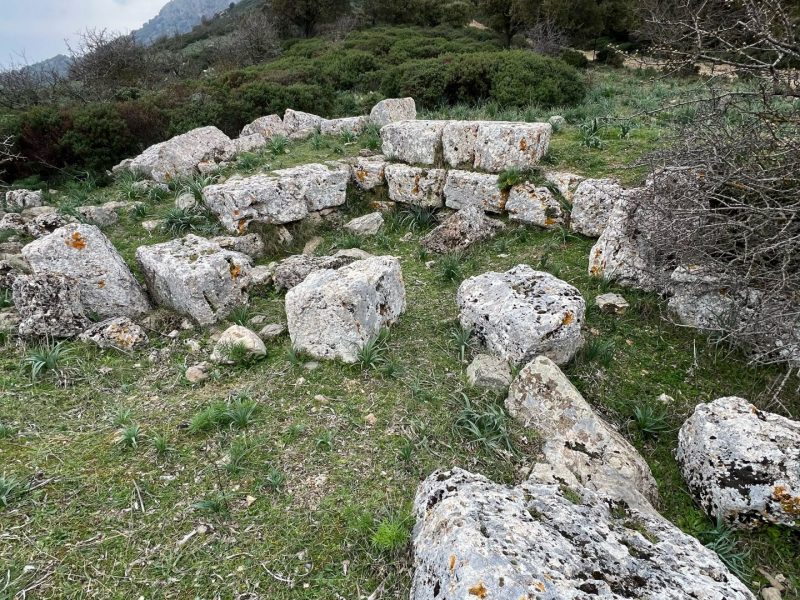 Tempio di Genna Cantoni, Iglesias