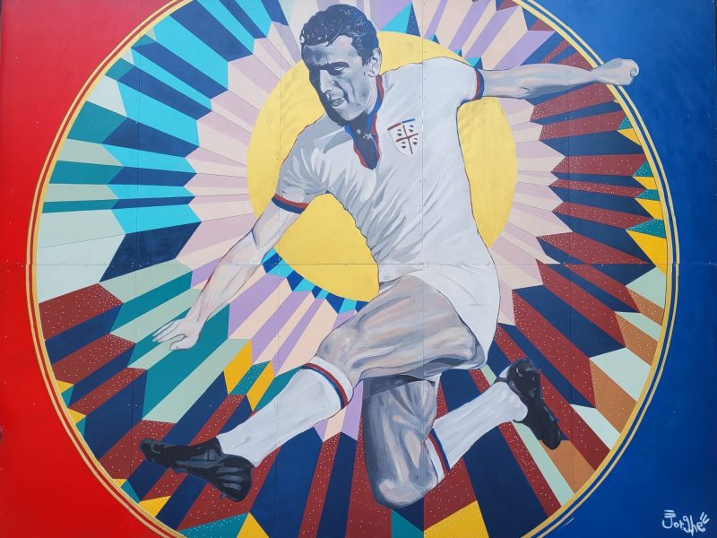 Murales Cagliari - Stadio Amsicora, Cagliari