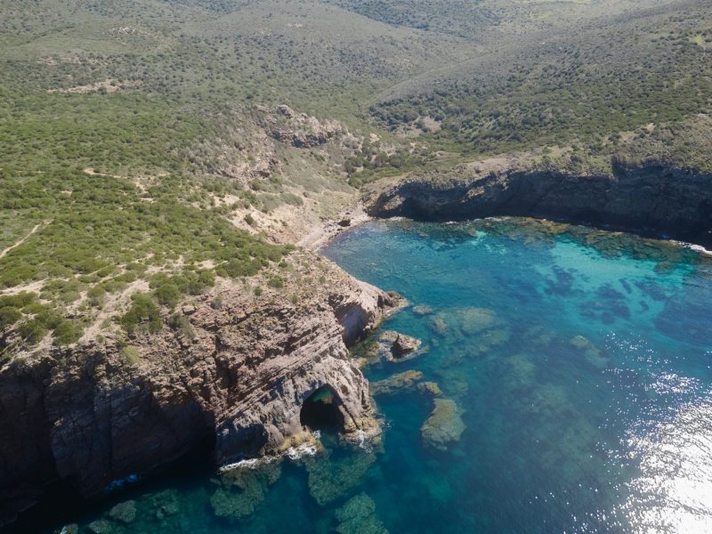 Porto Sciusciau e Grotta delle Sirene, Sant'Antioco