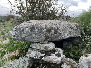 Dolmen di Carrarzu Iddia, Bortigali