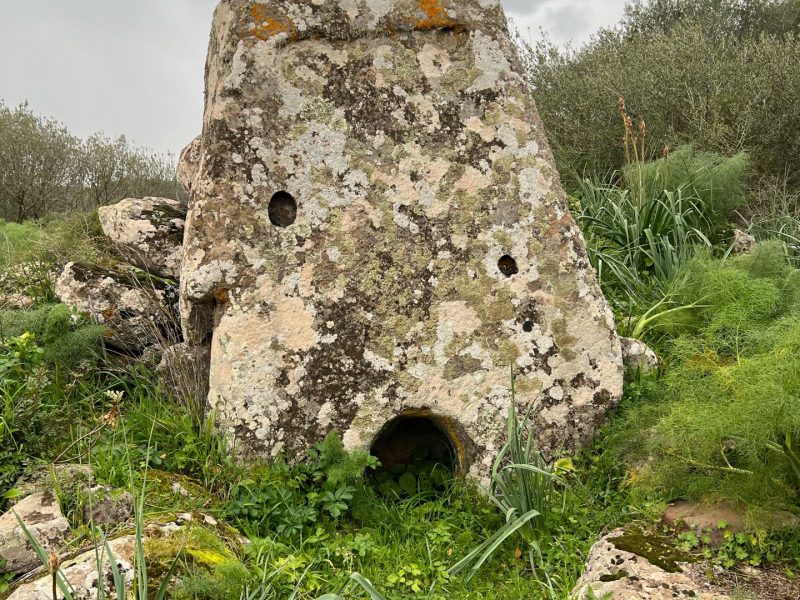 Tomba dei giganti Tanca 'e s'Ozzastru I, Aidomaggiore