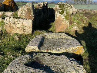 Tomba dei Giganti Sa Tanca 'e Suei, Norbello