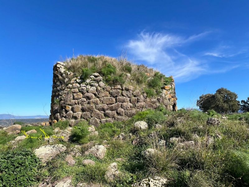 Nuraghe Aurù, Soddì