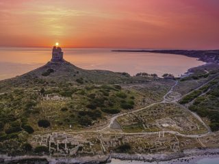 Torre San Giovanni di Sinis, Cabras