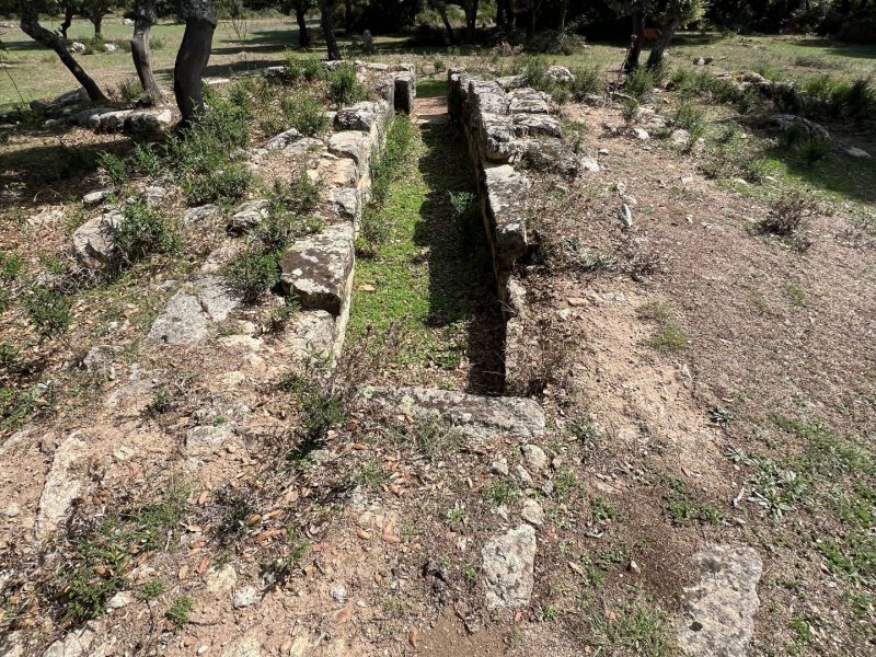 Buddusò, Tomba dei giganti di Loelle I