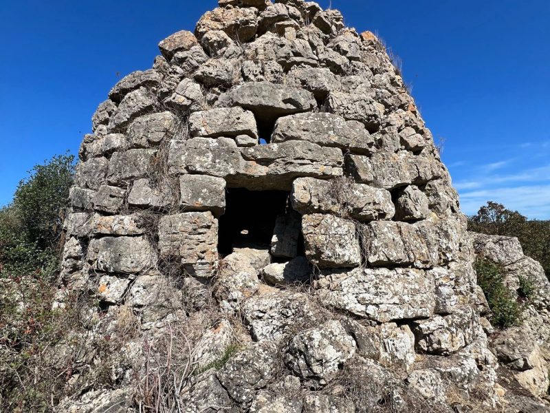 Perdasdefogu, Nuraghe s'Orcu de Tueri