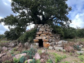 Macomer, Nuraghe Sa Coa de Sa Mela