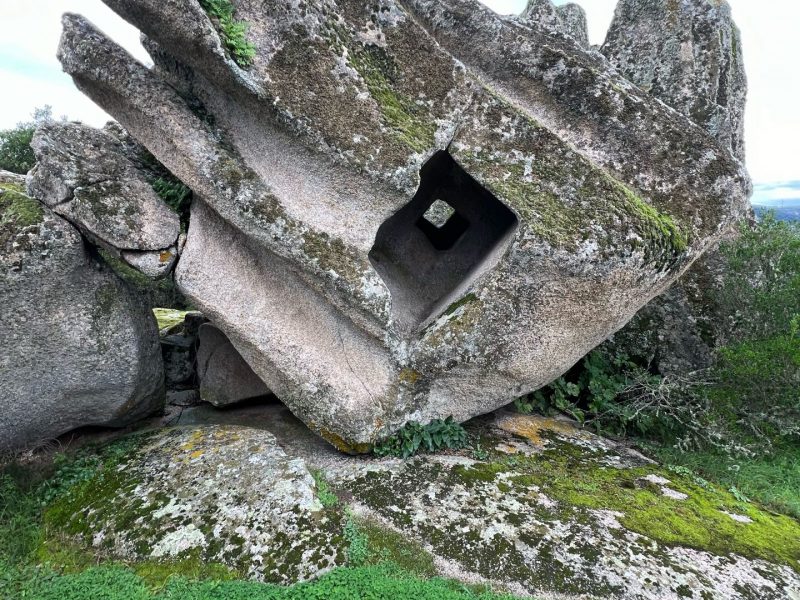 Buddusò, Domus de janas di Borucca