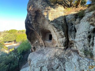 Escalaplano, Domus de janas di Fossada I