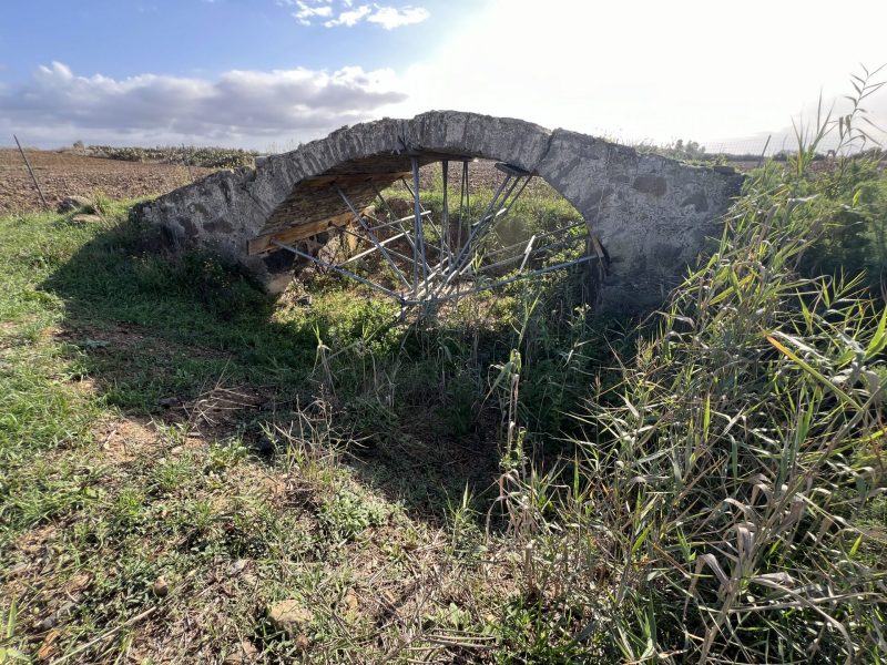 Pabillonis, Ponte Sa Baronessa