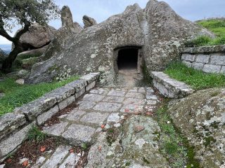 Buddusò, Domus de janas San Sebastiano