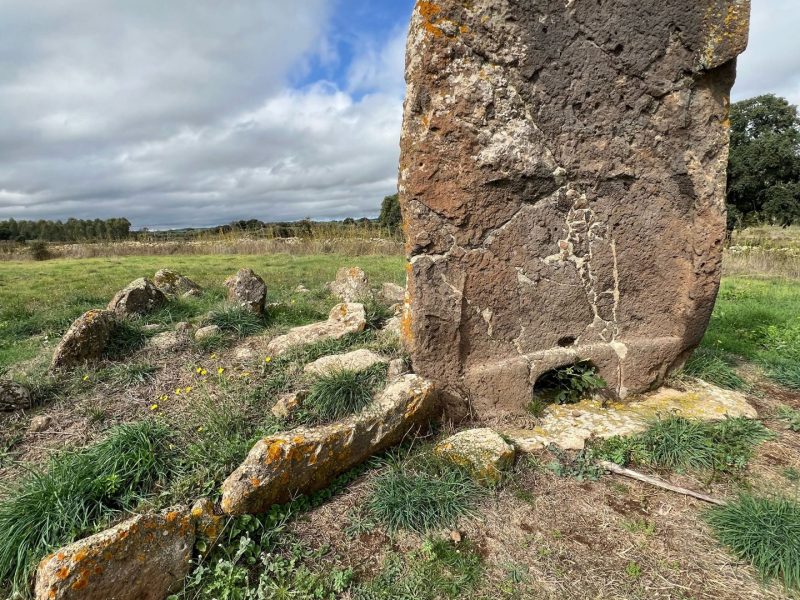 Tomba dei giganti Santu Bainzu, Borore