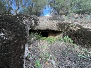 Benetutti, Necropoli di Mandra 'e Giosso