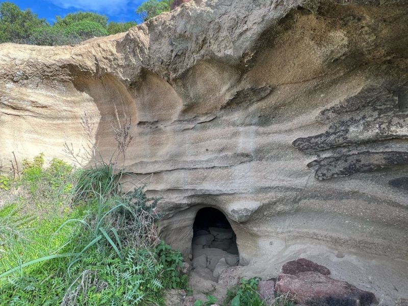 Domus de janas di Monte Crobu, Carbonia