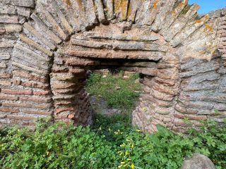 Terme romane di San Lorenzo, Ussana