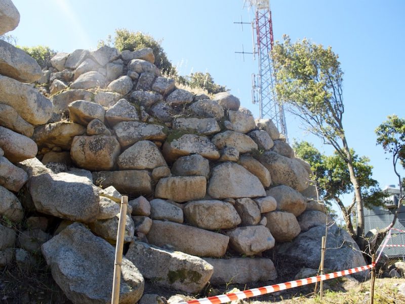 Nuraghe Cugui, Arbus